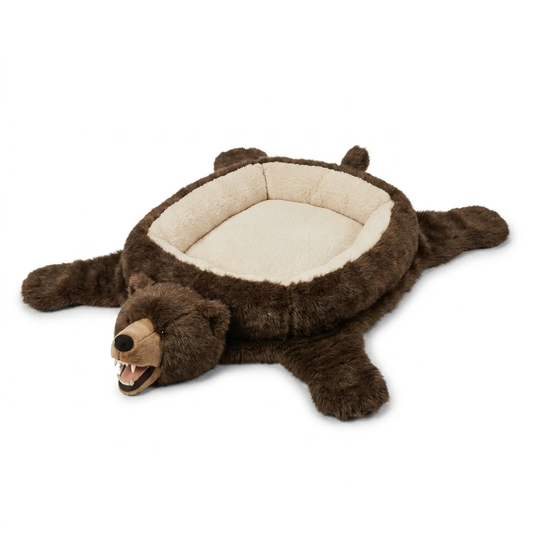 BEAR DOG BED | BY PINE AND PAWS™