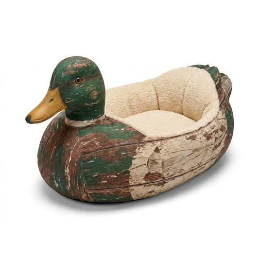 DUCK DOG BED | BY PINE AND PAWS™