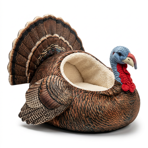 TURKEY DOG BED | BY PINE AND PAWS™