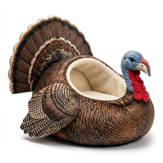 TURKEY DOG BED | BY PINE AND PAWS™